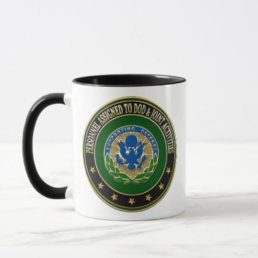 Mug [200] DOD & Activités conjointes DUI Special Editi (Gauche)