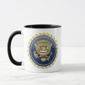 Mug [200] Insigne présidentiel de service [PSB] (Gauche)