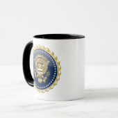 Mug [200] Insigne présidentiel de service [PSB] (Devant gauche)