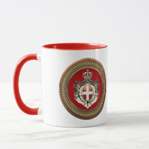 Mug [200] Ordre de Malte - Armoiries de SMOM