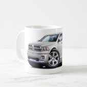 Mug 2010-12 double camion blanc de RAM (Devant gauche)