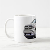Mug 2010-12 double camion blanc de RAM (Gauche)