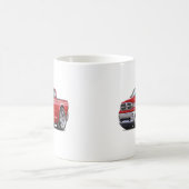 Mug 2010-12 double camion rouge de RAM (Centre)