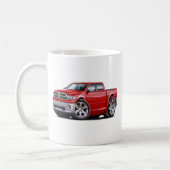 Mug 2010-12 double camion rouge de RAM (Gauche)