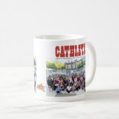 Mug 2010 les régions boisées de visite de Cathe, TX (Devant droit)