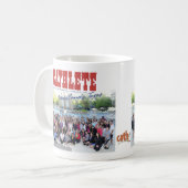 Mug 2010 les régions boisées de visite de Cathe, TX (Devant gauche)