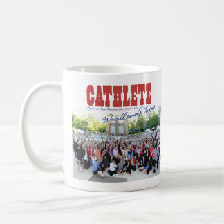 Mug 2010 régions boisées de visite de Cathe, mains de