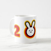 Mug 2011 : Année du lapin (Devant gauche)