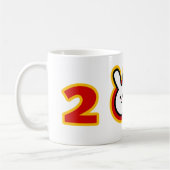 Mug 2011 : Année du lapin (Gauche)