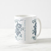 Mug 2012 ans du dragon d'eau (Devant droit)