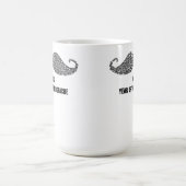 Mug 2012 L'année de la Moustache (Centre)