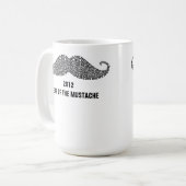 Mug 2012 L'année de la Moustache (Devant gauche)