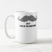 Mug 2012 L'année de la Moustache (Gauche)