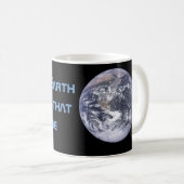 Mug 2012 Mère Terre c'est tout ce que nous avons (Devant droit)