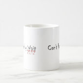 Mug 2012 ne peut pas à peine attendre (Centre)
