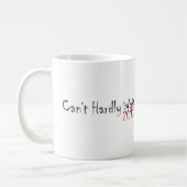 Mug 2012 ne peut pas à peine attendre (Gauche)