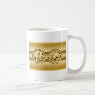 Mug 2013 American Buffalo Proof Gold Coin ~ USA