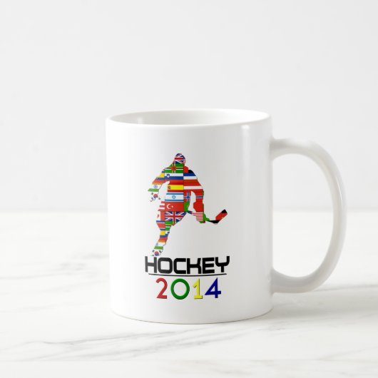 Mug 2014 : Hockey (Droite)