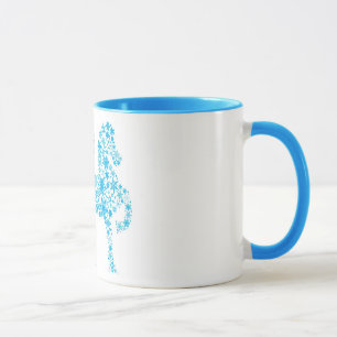 Mug 2014 nouvelles années lunaires chinoises de la