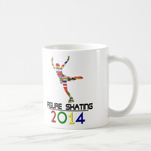 Mug 2014 : Patinage artistique (Droite)