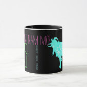 Mug 2015 Nouvel An lunaire vietnamien de la chèvre (Centre)