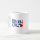 Mug 2016 - blanc - élection 2 (Devant gauche)