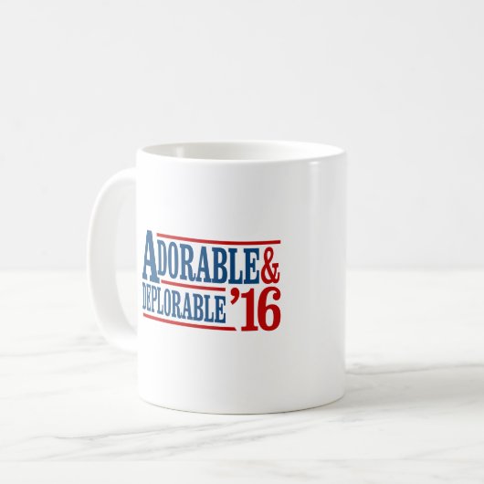 Mug 2016 - blanc - élection 2 (Devant gauche)