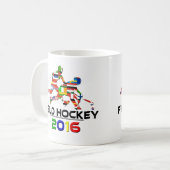 Mug 2016 : Hockey de champ (Devant gauche)