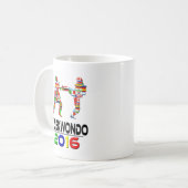 Mug 2016 : Le Taekwondo (Devant gauche)