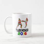 Mug 2016 : Le Taekwondo (Gauche)