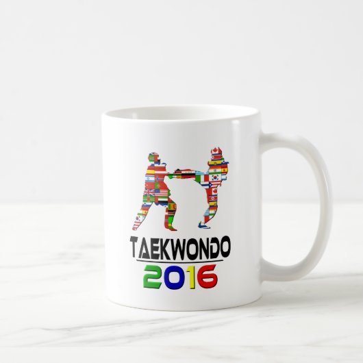 Mug 2016 : Le Taekwondo (Droite)