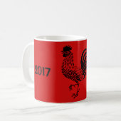 Mug 2017 ans du coq (Devant gauche)