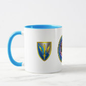 Mug 201e Brigade de renseignement militaire expédition (Gauche)