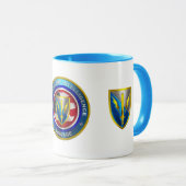 Mug 201e Brigade de renseignement militaire expédition (Devant droit)