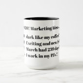 Mug 2020 Mars avait 239 jours! (Centre)