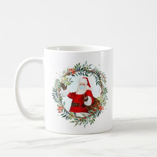 Mug 2020 Par An Pour Se Souvenir De Père Noël Avec Le (Gauche)