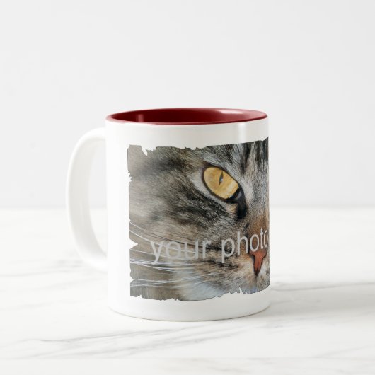 mug 2020 pour animaux de compagnie photo personnal (Devant gauche)