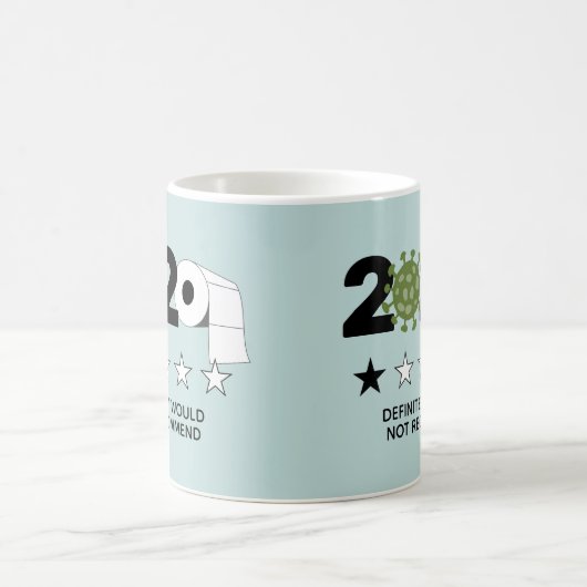 Mug 2020 - Une Étoile Ne Recommanderait Pas (Centre)