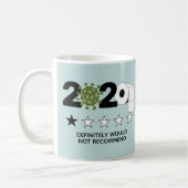 Mug 2020 - Une Étoile Ne Recommanderait Pas (Gauche)