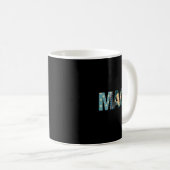 Mug 2020 Voted Maga American Drapeau Retro cadeau Vint (Devant droit)