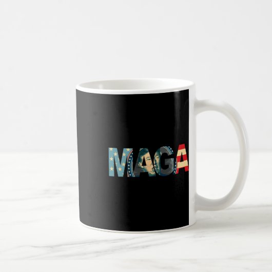 Mug 2020 Voted Maga American Drapeau Retro cadeau Vint (Droite)