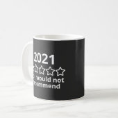 Mug 2021 (2)2021 One Star Rating (Devant gauche)
