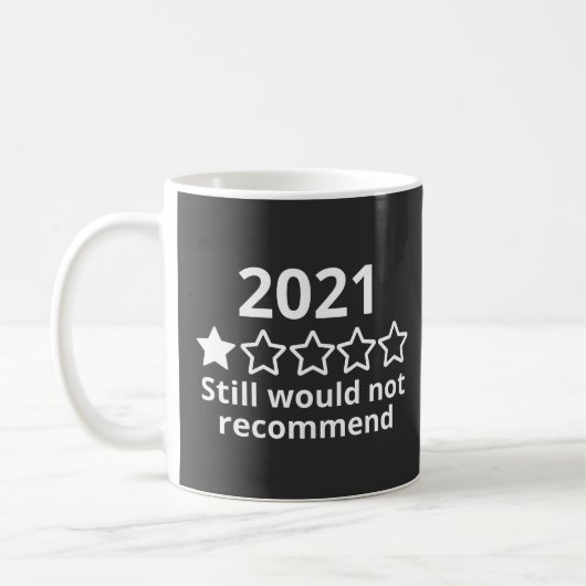Mug 2021 (2)2021 One Star Rating (Gauche)