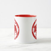 Mug 2021 Année du Bœuf (Centre)