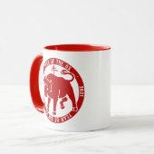 Mug 2021 Année du Bœuf (Devant gauche)