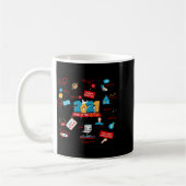 Mug 2021 Pandemic Vaccines Commemorative Christmas T S (Gauche)