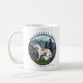 Mug 2021 Silken Windhounds Silkenfest Logo round (Gauche)