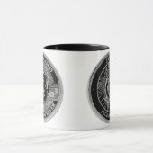 Mug 2022 Niue 1 oz Silver Bitcoin (Centre)