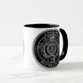 Mug 2022 Niue 1 oz Silver Bitcoin (Devant droit)