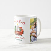 Mug 2022 Nous Avons Roulé Avec Elle Photo De Noël (Devant droit)